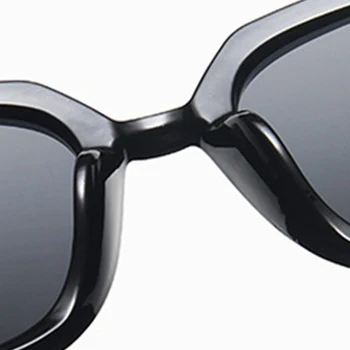 HERVI Cat Eye Designer Solglasögon för Kvinnor 2019 Hög Kvalitet Retro Solglasögon för Kvinnor Fyrkantiga Glasögon Kvinnor/Män Lyx Oculos De Sol
