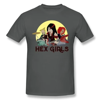 Hex Girls Tur-Merch (T-Shirt Roliga T-Shirtar O Hals Bomull Scooby Doo Kläder Humor T-Shirt