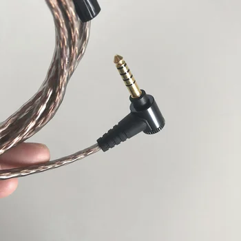 Hifi Uppgradera 4FT/1,2 m Balanserad 4.4 mm Audio-kabel-MUC-M12SB1 För Sony XBA I Örat Hörlurar Hörlurar
