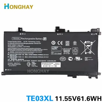 HONGHAY TE03XL Bärbara dator batteri För HP OMEN 15 TPN-Q173 HSTNN-UB7A 15-bc011TX 15-bc012TX 15-bc013TX 15-bc014TX 15-bc015TX AX017TX