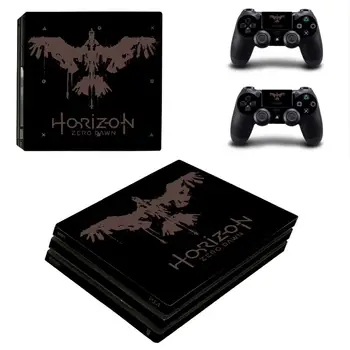 Horisont Noll Dawn PS4 Pro Skin Klistermärken Dekal för Sony PlayStation 4-Konsol och Controllers PS4 Pro Huden Vinyl Dekal
