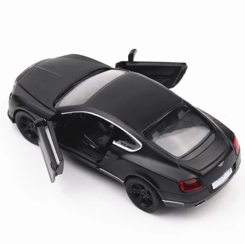 Hot 1:36 skala fordonets hjul Bentleying Continentals GT V8 SuperSport ISR metall modell dra tillbaka formgjutna super sport bil leksaker