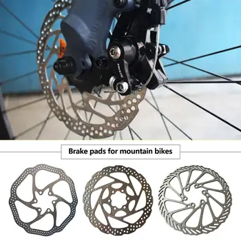 HS1/G3/RT56 160 mm Rostfritt Stål Hållbart Mountainbike skivbroms Rotor med 6 Bultar 44mm BCD Cykel Leverans bromsskiva Kuddar