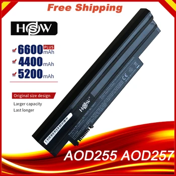 HSW 6Cell Bärbara dator Batteri för Acer AL10B31 AL10G31 D270 D260 AOD255 AOD260 522 D255 722 D255E D257 D257E D270 E100 snabb leverans
