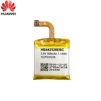 Hua Wei Ursprungliga ersättningsbatteri HB442528EBC För Huawei Titta på 1 Watch1 300mAh Nya Äkta Batterier