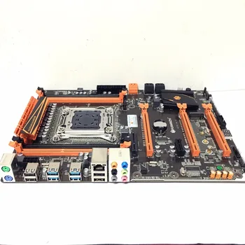 HUANANZHI deluxe X79 LGA 2011 DDR3 PC-Moderkort Dator Moderkort Lämplig för server RAM skrivbordsmiljö RAM M. 2 SSD
