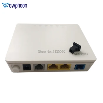 Huawei Echolife EG8120L GPON ONU ONT 1GE+1FE+1TEL Fiber Optisk kontakt för Modem Router SC UPC, engelska Firmware