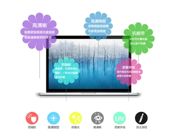 Härdat Glas Skärmskydd För Apple Macbook Pro16