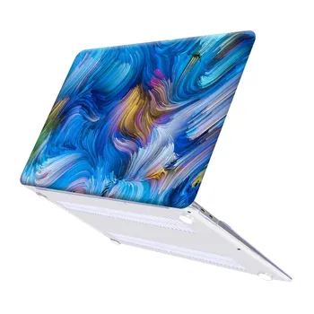 Hårt Skal Laptop case För Apple MacBook Air Pro Retina 11 12 13 15&Air 13 A1932 A2179/Pro-13 15/Pro 16