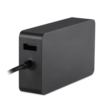 Hög Kvalitet 12V 3.6 EN 45W AC Adapter Strömförsörjning Laddare USA/EU-Kontakt För Microsoft Surface Pro 1 2 RT K26