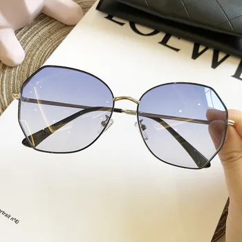 Hög Kvalitet kvinnors Polariserade Fyrkantiga Solglasögon för Mens Helt avståndsglasögon Unisex Lutning Glasögon Nyanser zonnebril dames