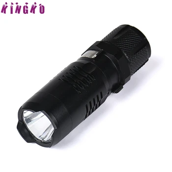 Hög Kvalitet Shadowhawk X800 Taktiska Mini Ficklampa LED Zoom Militära Ficklampa G700 uv-flashligh ficklampa 16340