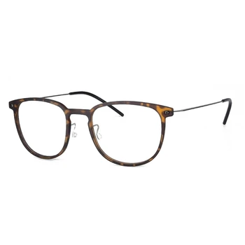 Hög Kvalitet Titan TR90 Glasögon Ramar för Män Kvinnor Brand Design Lätt Optiska Glasögon Transparenta Glasögon Ocluos