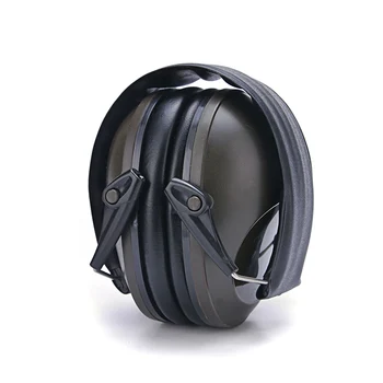 Hörlurar Headset med brusreducering Earmuff hörselskydd för Skytte Jakt-Hörselskydd Head-Mounted Ljudisolering Hörselkåpor