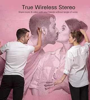 I7s tws Trådlösa Hörlurar med Bluetooth 5.0 Hörlurar sport Hörlurar Headset Med Mic laddningsbox Hörlurar För Xiaomi Huawei