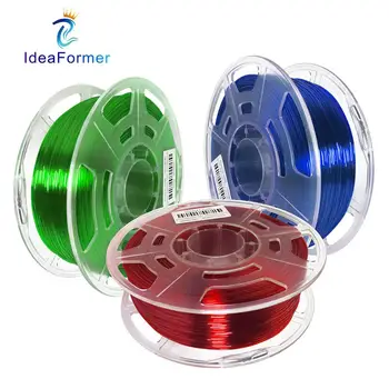Ideaformer TPU Glödtråden 0,8 KG 1.75 mm Gummi Flexibla Förbrukningsvaror Multicolor Öppen Spole Elastisk 3D-Skrivare för att Skriva ut filamento
