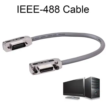 Ieee-488 GPIB Tråd ie488 Industrial Data-Kabel-GBI[ Kabel-Chef PIC Industriell Kommunikation Ombord Kabel-Huva med Metall&