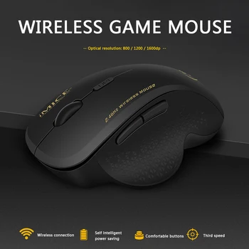 IMICE G6 2,4 GHz Trådlös Mus 1600 DPI Justerbar Ergonomisk Vertikala Möss 6 Knappar Optiska Justerbar Optical Gaming Mouse