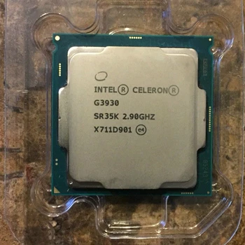 Intel Celeron G3930 2.9 GHz 2M Cache Dual-Core Processor SR35K LGA1151 Fack