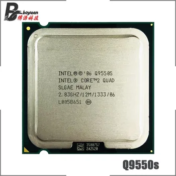 Intel Core 2 Quad Q9550S 2,8 GHz Quad-Core Processor 12M 65W 1333 LGA 775