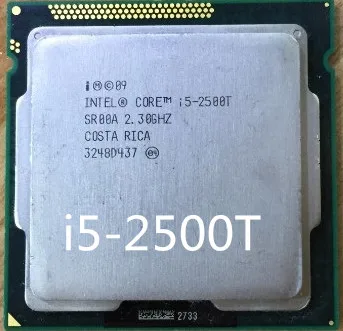 Intel Core i5-2500T i5-2500T-Processor 6M Cache, 2,3 GHz-LGA1155 Skrivbordet CPU-45W I5-2500T