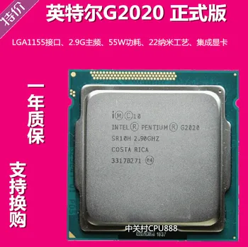 Intel Pentium G2020 g2020 Dual Core 2.9 GHz/ 3M / Cache CPU-Processor SR10H LGA1155 fri frakt