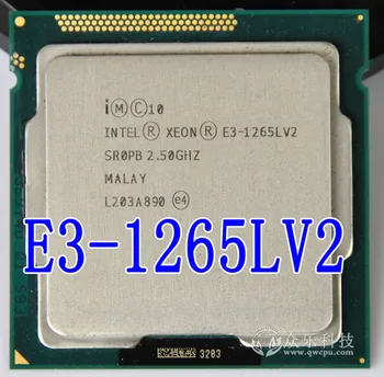 Intel Xeon E3-1265L V2 e3 1265l v2 E3 1265L V2 E3-1265LV2 Quad Core På 2,50 GHz 5 GT/s SR0PB LGA1155 CPU fri frakt i lager