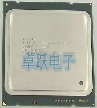 Intel xeon E5-2630L e5 2630L 2.0 GHz-LGA2011 socket-6-Core Intel server processor E5 2630L CPU