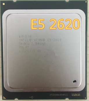 Intel Xeon-PROCESSOR E5-2620 e5-2620 SR0KW 2.0 GHz 6-Core 15M LGA2011 E5-2620-processor kan fungera