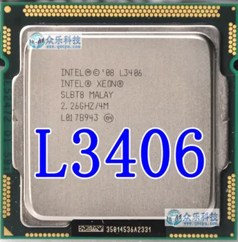 Intel Xeon-Processor L3406 l3406 Dual-Core LGA1156 Skrivbordet CPU fungerar-processorer för Stationära datorer i lager