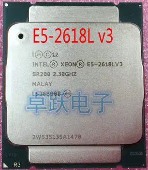 Intle E5-2618L v3 2,3 GHz Octa-Core processorer Datorn PROCESSOR E5-2618Lv3 scrattered bitar fri frakt