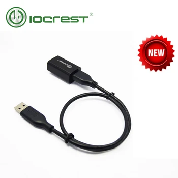 IOCREST USB 3.0 10/100/1000mbps Gigabit RJ45 Ethernet LAN-Nätverkskort Bärbar dator 1000M Ethernet RTL8153