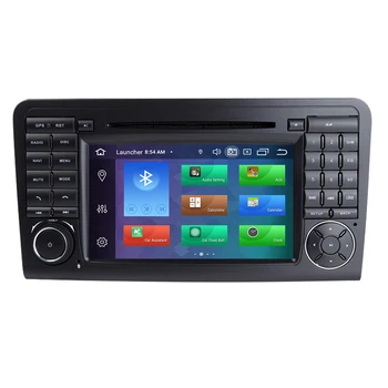 IPS 64G 2 Din Android-10 Bil DVD-Multimedia För Mercedes Benz KLASS ML W164 X164 ML350 ML300 GL500 ML320 ML280 GL350 GL450 radio