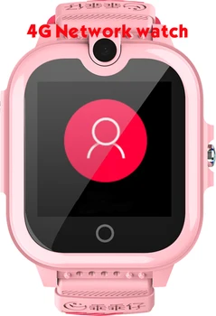 IPX7 Vattentät Smart 4G Remote Camera GPS WI-FI Barnet Student Smartwatch SOS videosamtal Övervaka Tracker Läge Telefonen Titta på