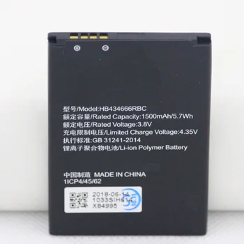 ISUNOO Telefonens Batteri HB434666RBC För Huawei E5573 E5573S E5573s-32 Router batteri på 1500mah