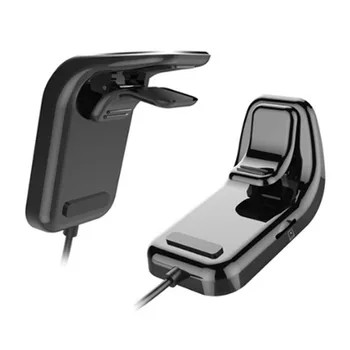 JaJaBor Bluetooth Car Kit för Trådlös Handsfree Bluetooth FM Sändare med Dubbla USB-Support TF-Kort Spelar Stor LCD-Skärm