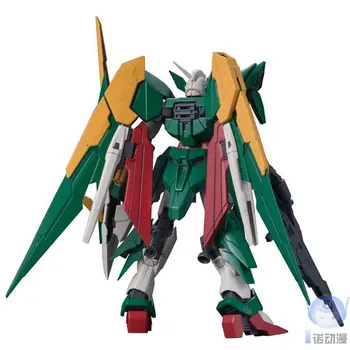 Japaness BANDAI Ursprungliga Gundam MG 1/100 Modell FENICE RINASCITA WING Mobil-Passar Barn Leksaker Med Hållare