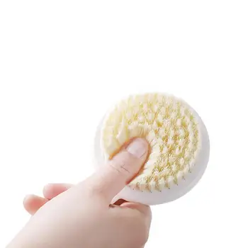 Japansk mjukt hår utdragbar dusch gel body skrubb borste handduk badkar borste vuxen tillbaka borsta kroppen borste för att ta bort död hud