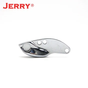Jerry Dolk Omålad Tomma Kropp Fiske Lure Micro Spinning VIB Crankbaits 2.4 g 3.3 g 4.9 g Lipless Metal Blade VIBE Hårt Bete