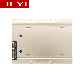 JEYI K109 Server 2,5 till 3,5 hårddisk fack lådan lådan kan användas med aluminium gränssnitt SATA3 3.5 Caddy SATA3 Full skruv bitar