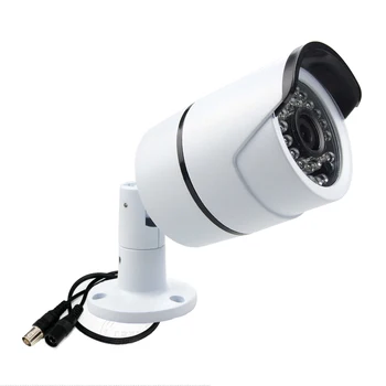 JIENUO AHD Kamera 720P 1080P 4 MEGAPIXEL 5MP CCTV Utomhus Vattentät Analog Övervakning högupplöst Ir mörkerseende Säkerhet