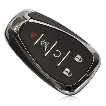 Jingyuqin 315/433MHz ID46 Chip HYQ4AA HYQ4EA Full Smarta 5BT Fjärrkontrollen nyckelbricka för Chevrolet Camaro Vårdagjämningen Cruze Malibu Gnista 2016-