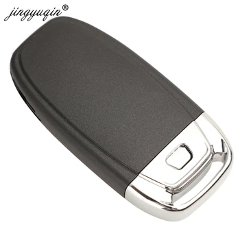 Jingyuqin Smart Remote Nyckel med Keyless 3/4-Knappen 315MHz/433MHZ/868MHZ 8T0 959 754C för Audi Q5 a4 liggande A5 A6 A7 A8 RS4 RS5 S4 S5