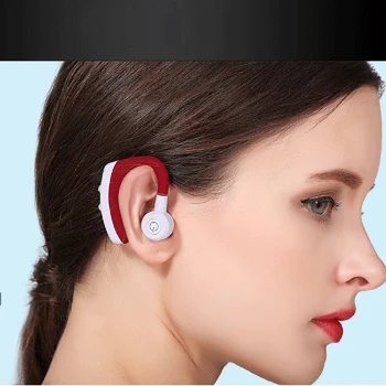 Joinrun Ear-krok Sport Bluetooth-Hörlurar Företag Trådlöst Headset Hand Fri För iphone / Android Smartphone