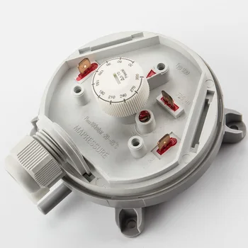 Justerbar Differential Pressure switch / Air Pressure Switch/gas Flow Switch