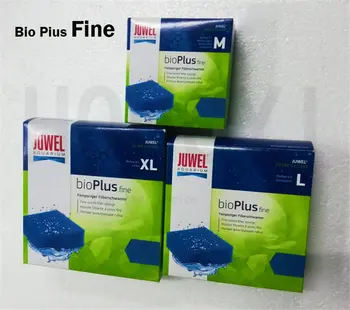 Juwel bio Plus grova fina Filter Svamp Biokemiska filter bomull av akvariefiskar Bioflow 3.0 6.0 8.0