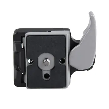 Kameran 323 Quick Release Clamp Adapter för Manfrotto 200PL-14 Dokumentation Plattan 496RC 498RC2 804RC2 Aluminium Legering 3/8 1/4