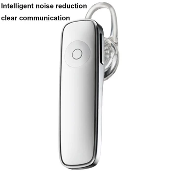KDsafe Bil Trådlöst Headset Med Bluetooth Handfree Ny Smart Brusreducering Stereo Handsfree-Röststyrning Mini Motion Släpa Headset