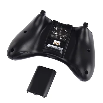 Kebidu Nyaste 2,4 GHz Trådlös Handkontroll Trådlös Mottagare för Xbox 360-spelkontroll Joysticken för WINDOWS XP