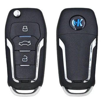 KEYDIY B-serien B12-3 3-knappen universal KD fjärrkontrollen för KD200 KD900 KD900+ URG200 KD-X2 mini KD för Ford stil